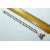 925 Sterling silver gold rhodium white maroon Enamel chain Pendant Earring chain